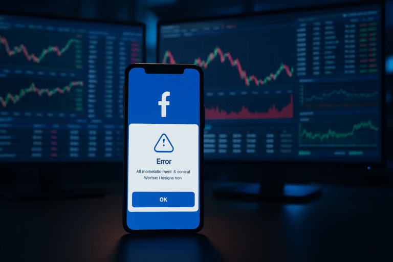 Read more about the article Facebook Down Worldwide – Users Unable to Access