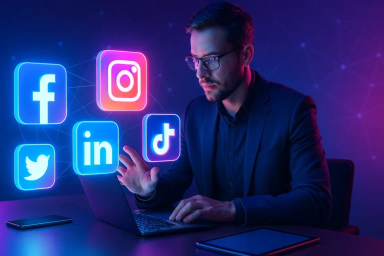 Read more about the article The Complete Social Media Marketing AllDown: From Zero to Digital Dominance in 2025