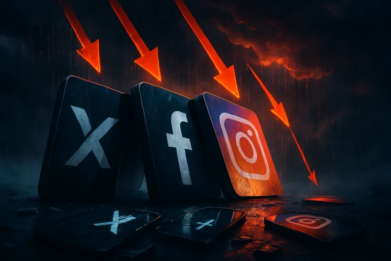 Read more about the article Why Major Social Media Platforms Are Losing Millions of Users in 2025