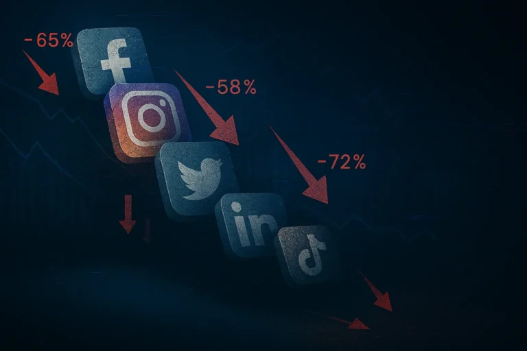 Read more about the article The Great Decline: Social Media Marketing Trends Losing Ground in 2025