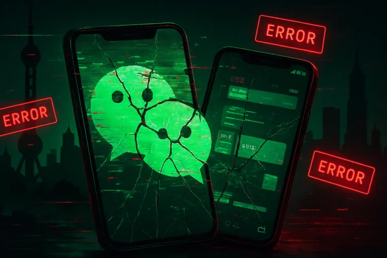 Read more about the article WeChat Crash: 5 Massive Failures That Shook China