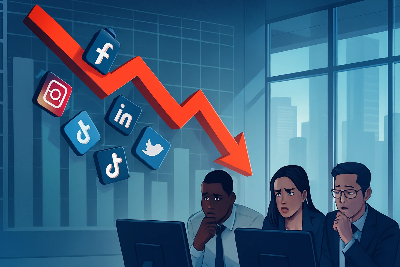 Read more about the article Social Media Specialist Jobs Down in May 2025
