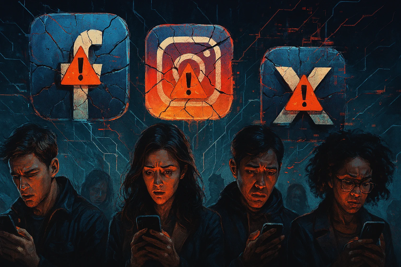 Read more about the article Social Media Platforms Going Down in 2025