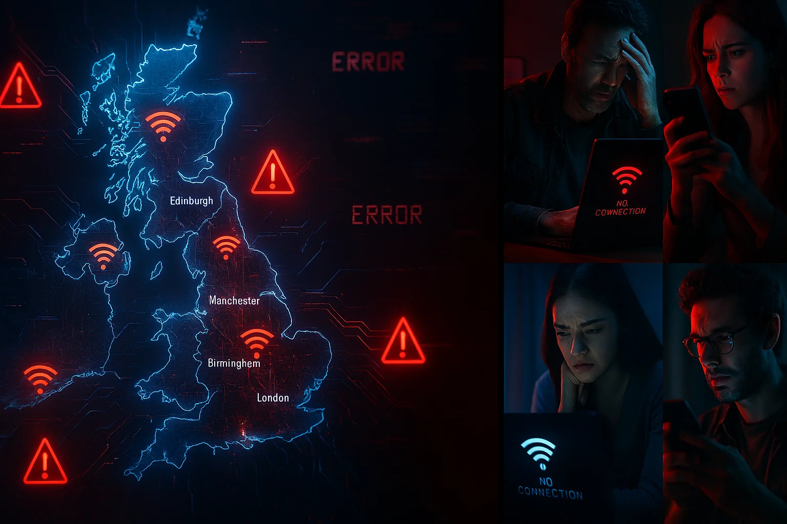 Read more about the article UK Internet Down Crisis: October 20 Breakdown