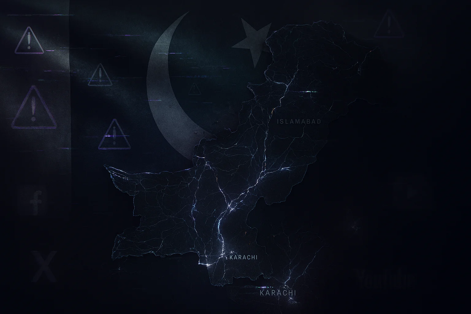 Read more about the article 🇵🇰 Pakistan Internet Down: Complete Guide to October 2025 Disruptions