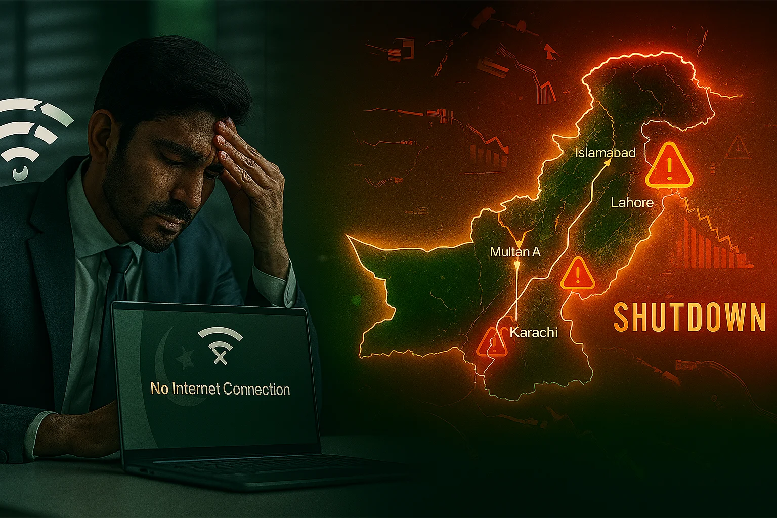 Read more about the article Pakistan Internet Down: Latest Updates & Economic Impact Analysis